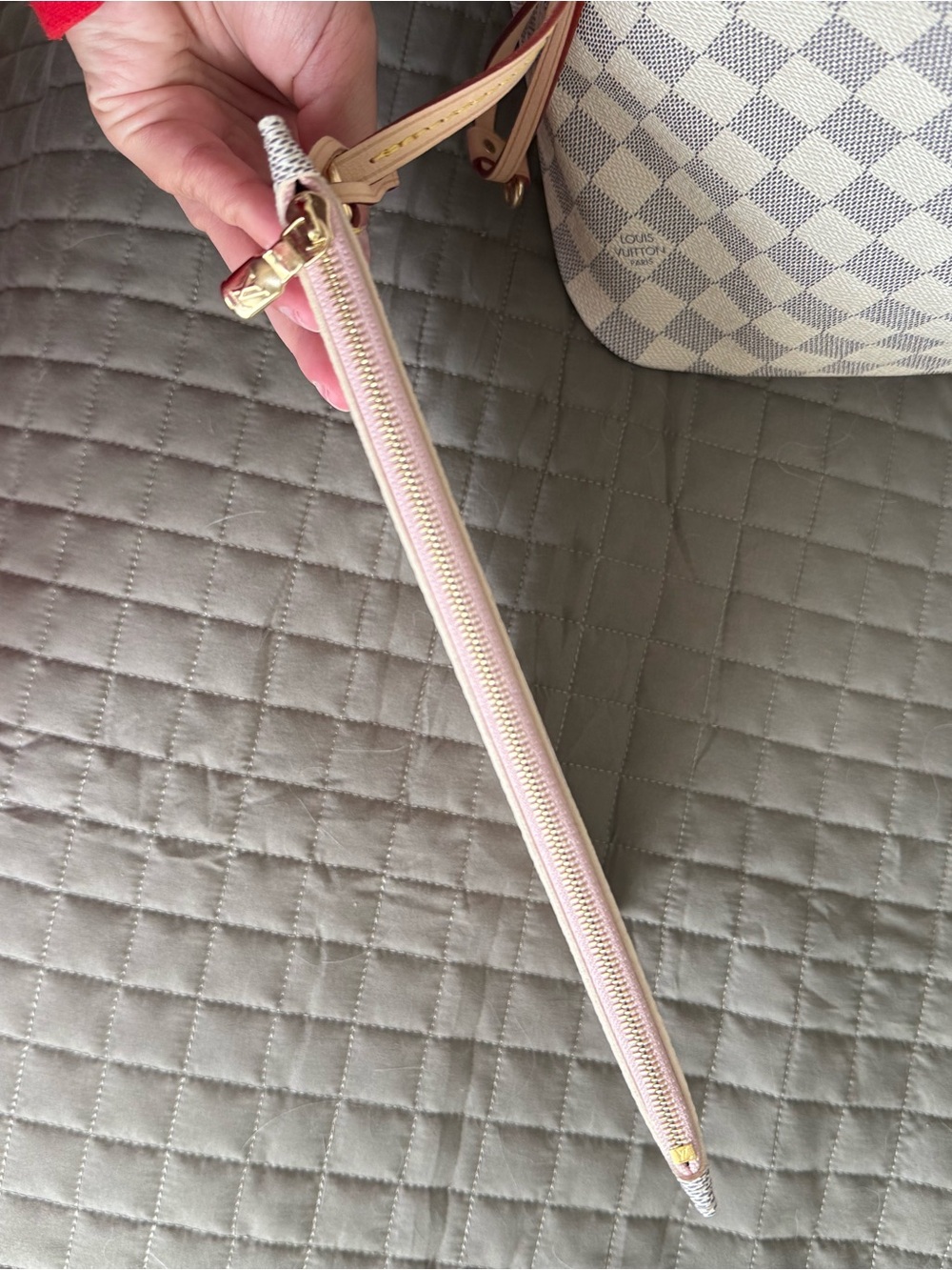 Louis Vuitton Damier Azur Neverfull MM - Picture 7 of 10